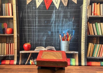 Elementary School Bookcase