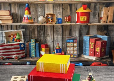 Rustic Wooden Toys